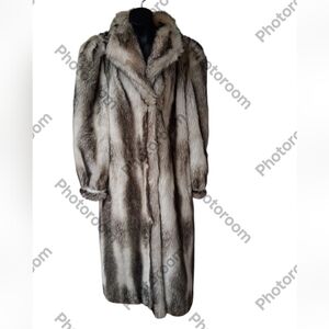 Tissavel of France Faux Fur Coat - LUXURIOUS 3708